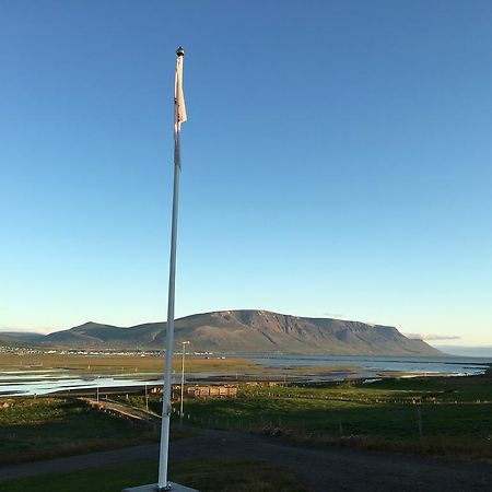 Helluland Guesthouse Saudarkrokur Bagian luar foto
