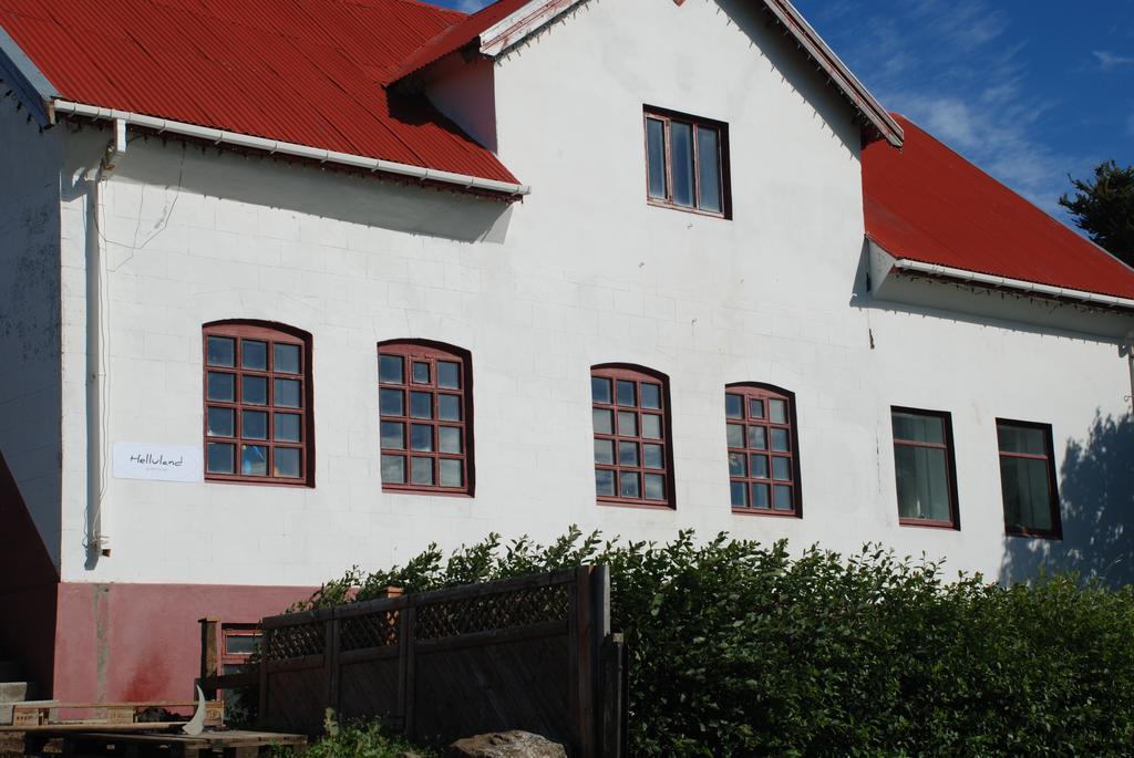 Helluland Guesthouse Saudarkrokur Bagian luar foto