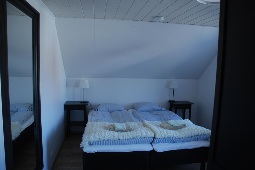 Helluland Guesthouse Saudarkrokur Bagian luar foto