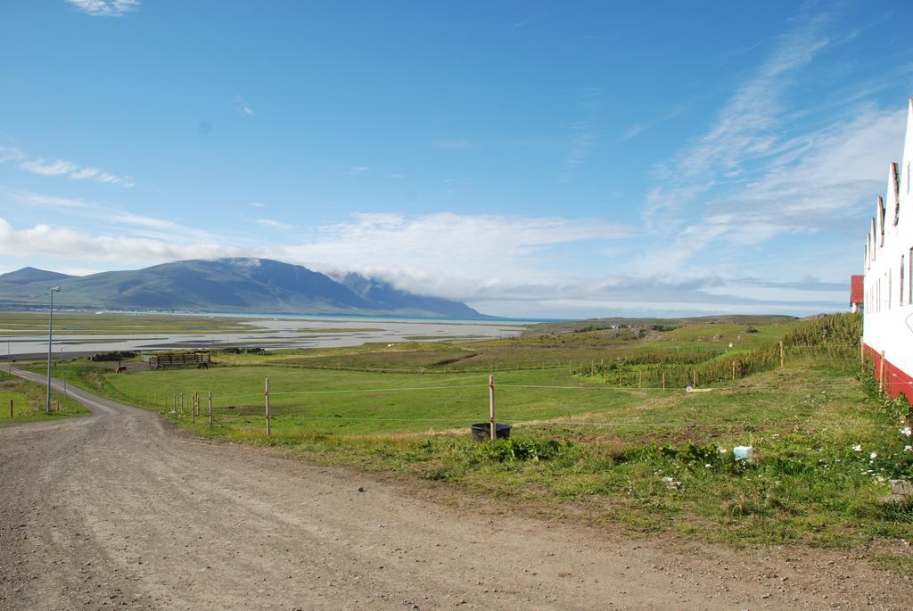 Helluland Guesthouse Saudarkrokur Bagian luar foto
